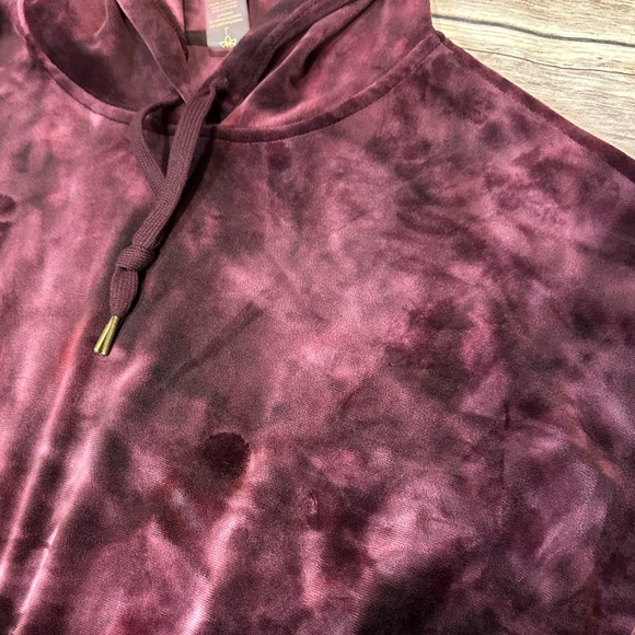 Balance & Harmony Velour Hoodie - Picture 3 of 9